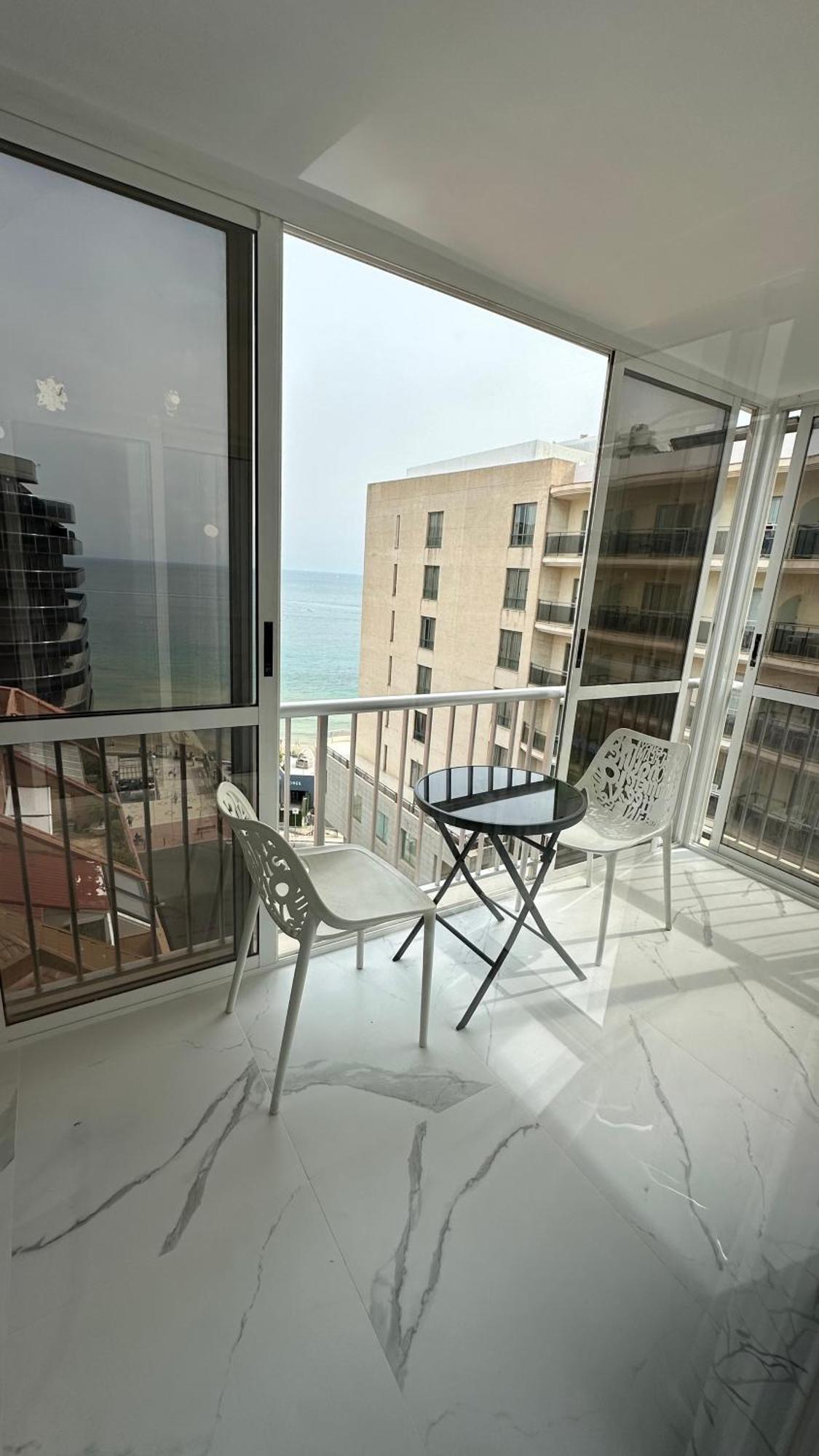 Seaview 2 Bed Apart , 30M From Playa Arenal, Garage Calpe Exterior foto