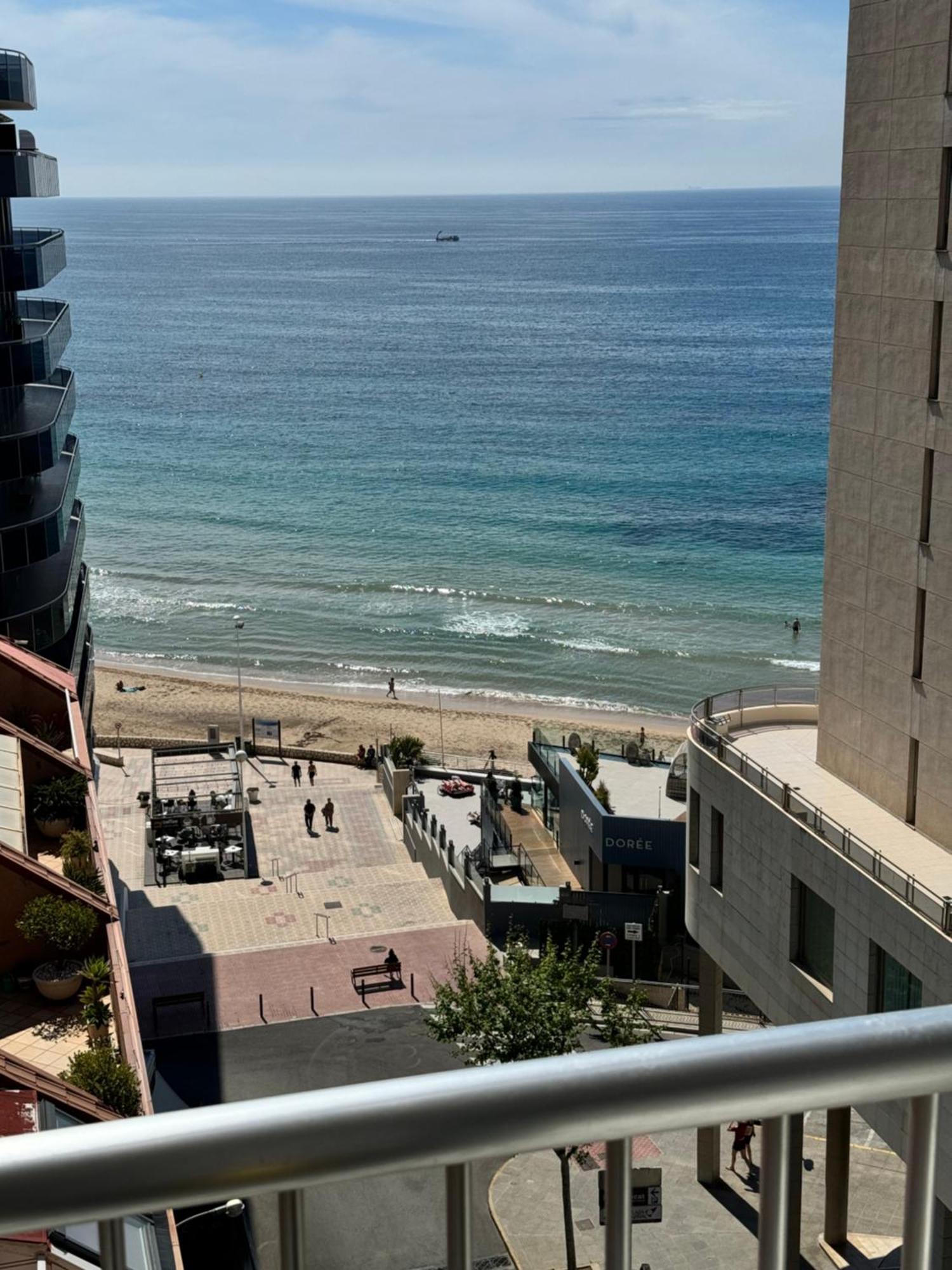 Seaview 2 Bed Apart , 30M From Playa Arenal, Garage Calpe Exterior foto